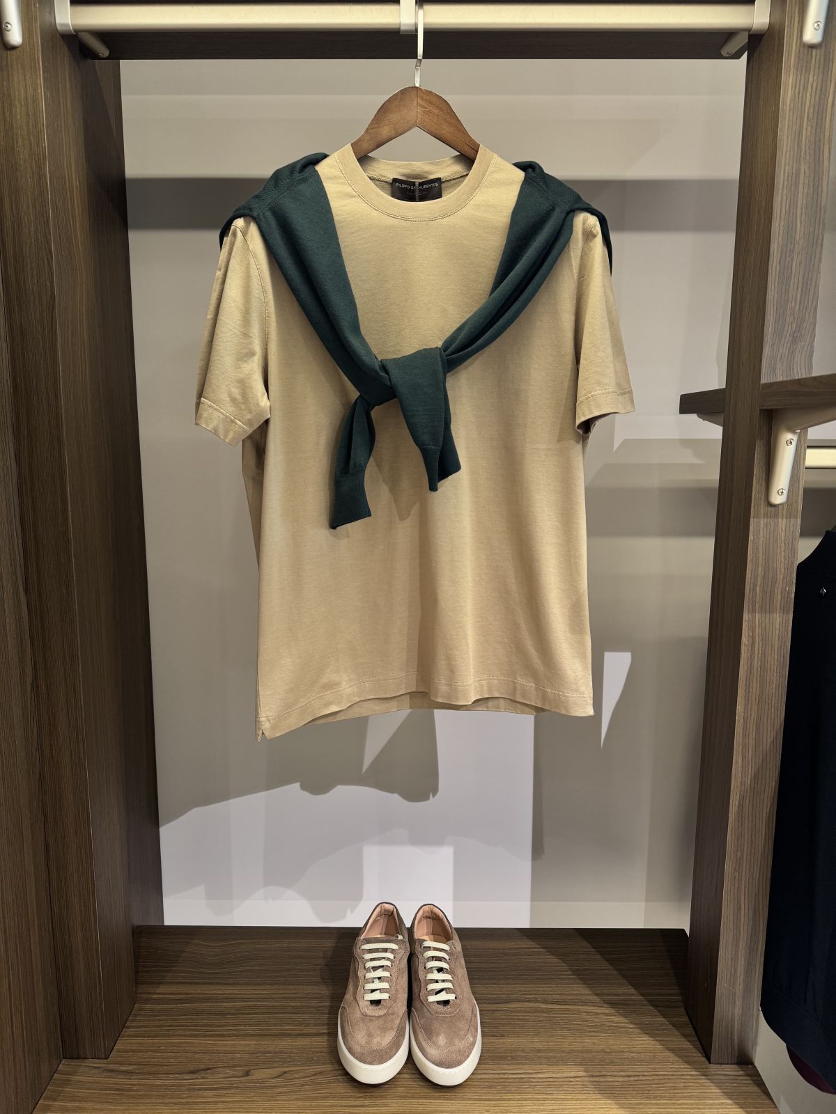 T-shirt Filippo De Laurentiis