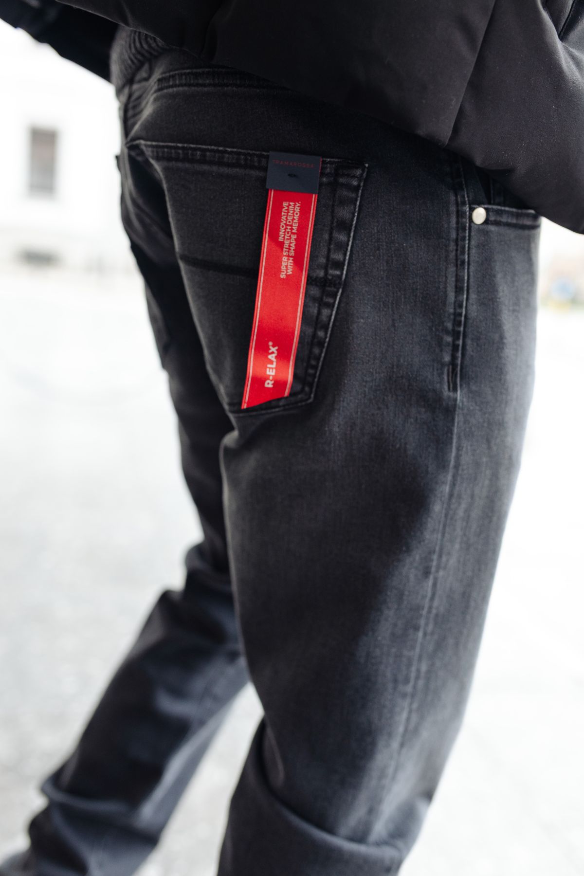 Jeansy Tramarossa Michelangelo dnbs