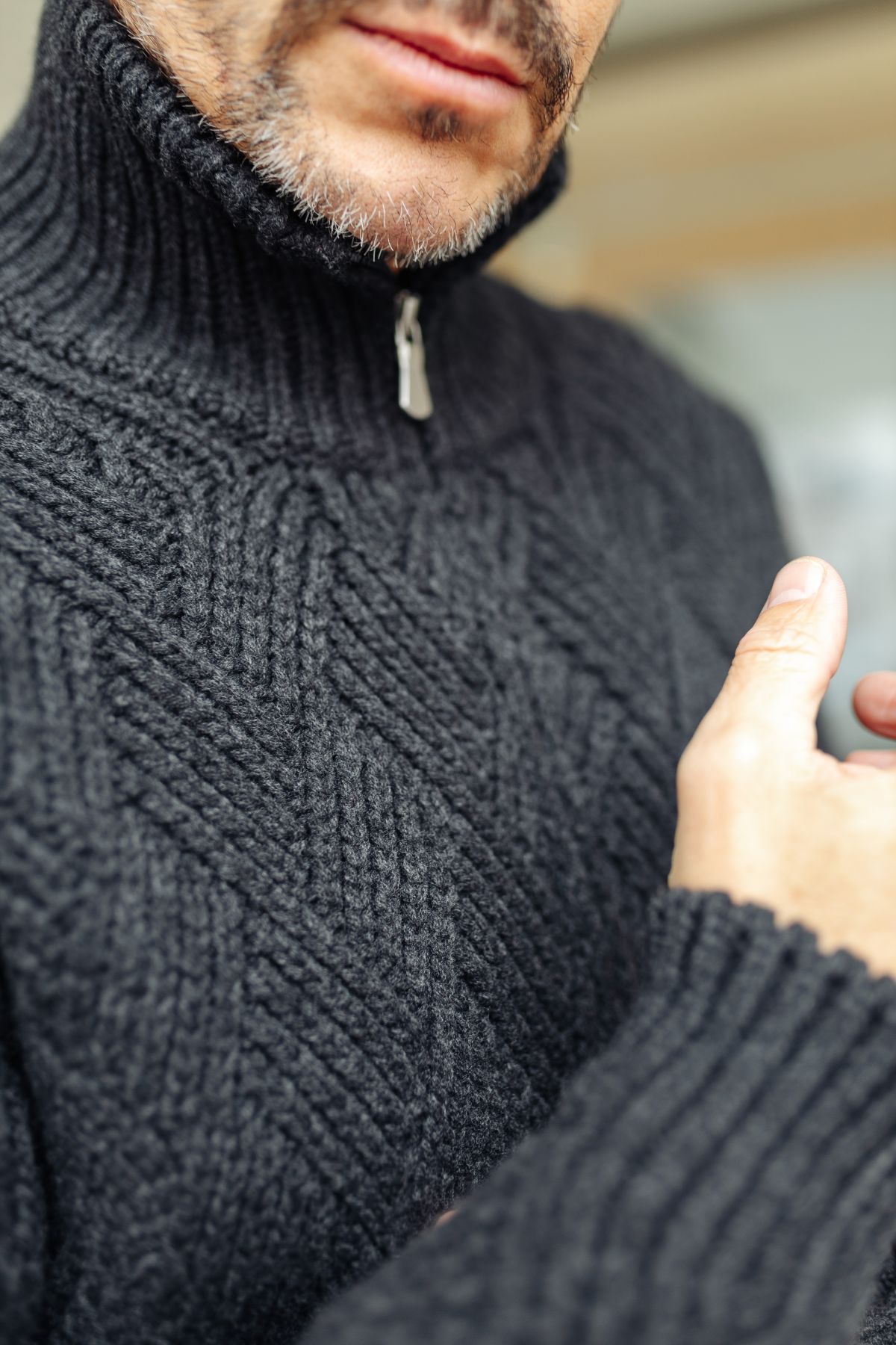 Kardigan Barba Napoli