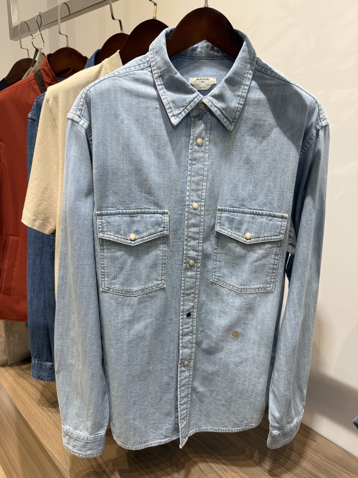 Сорочка Jacob Cohën