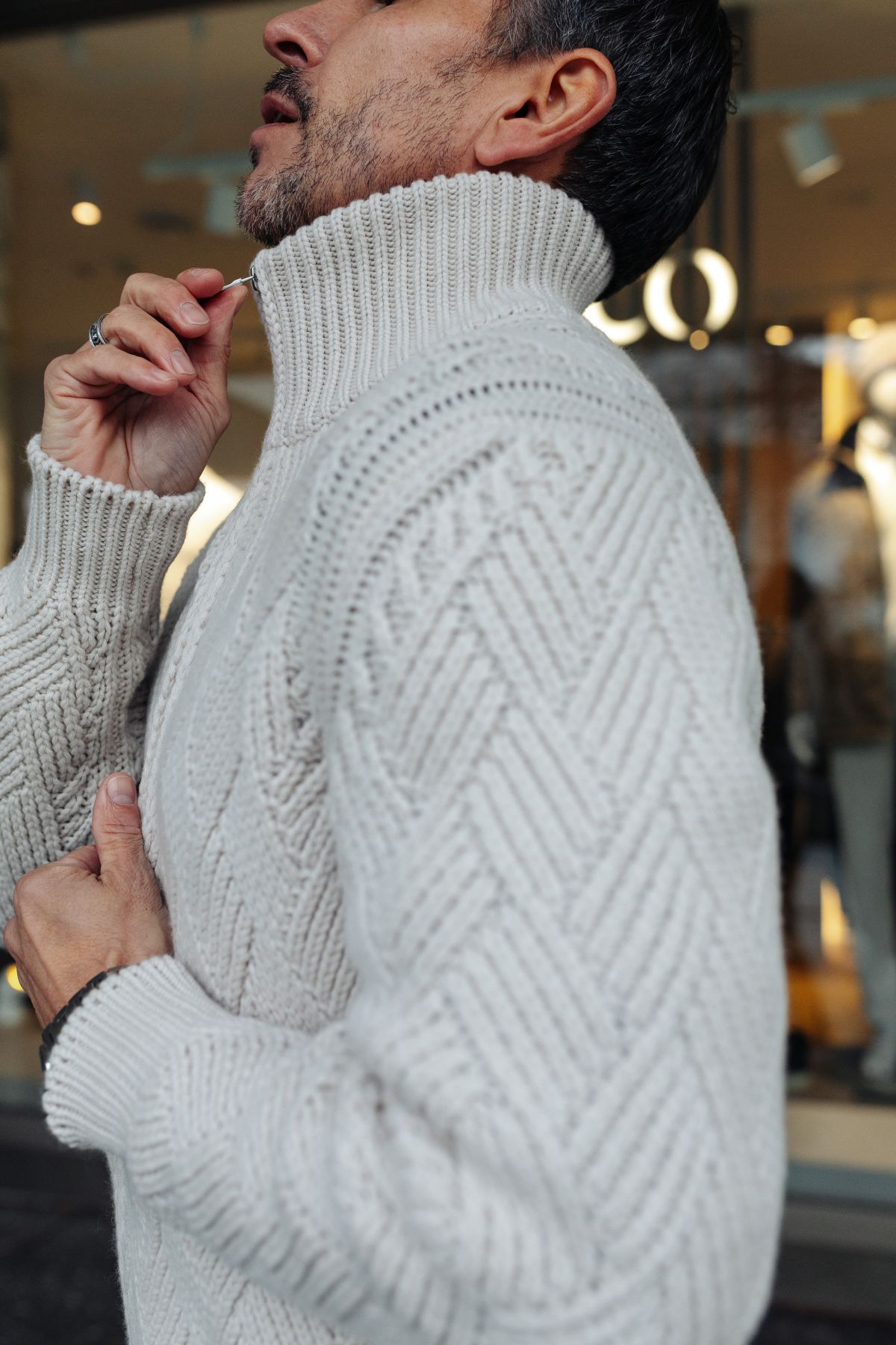 Kardigan Barba Napoli