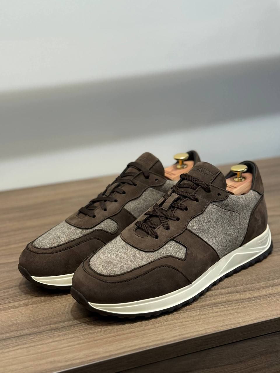 Sneakersy Pelletieri Di Parma