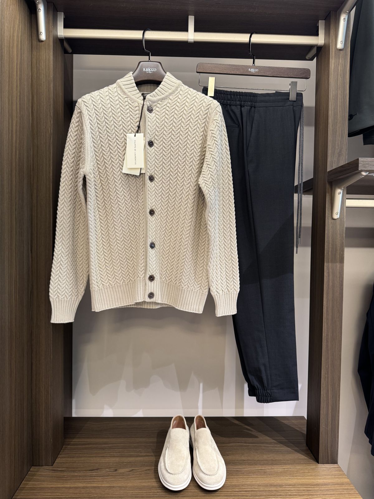 Cardigan Filippo De Laurentiis