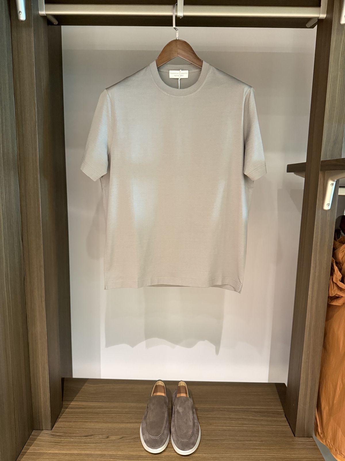 T-shirt Filippo De Laurentiis