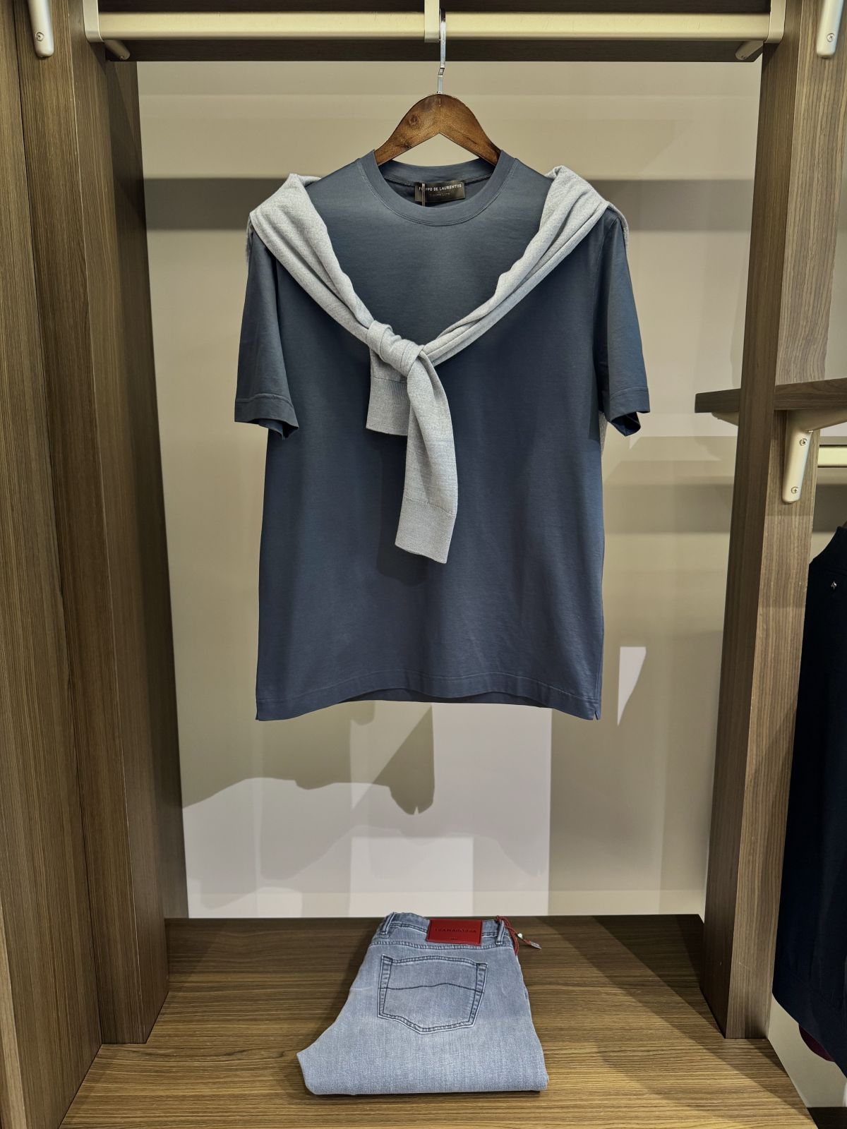 T-shirt Filippo De Laurentiis