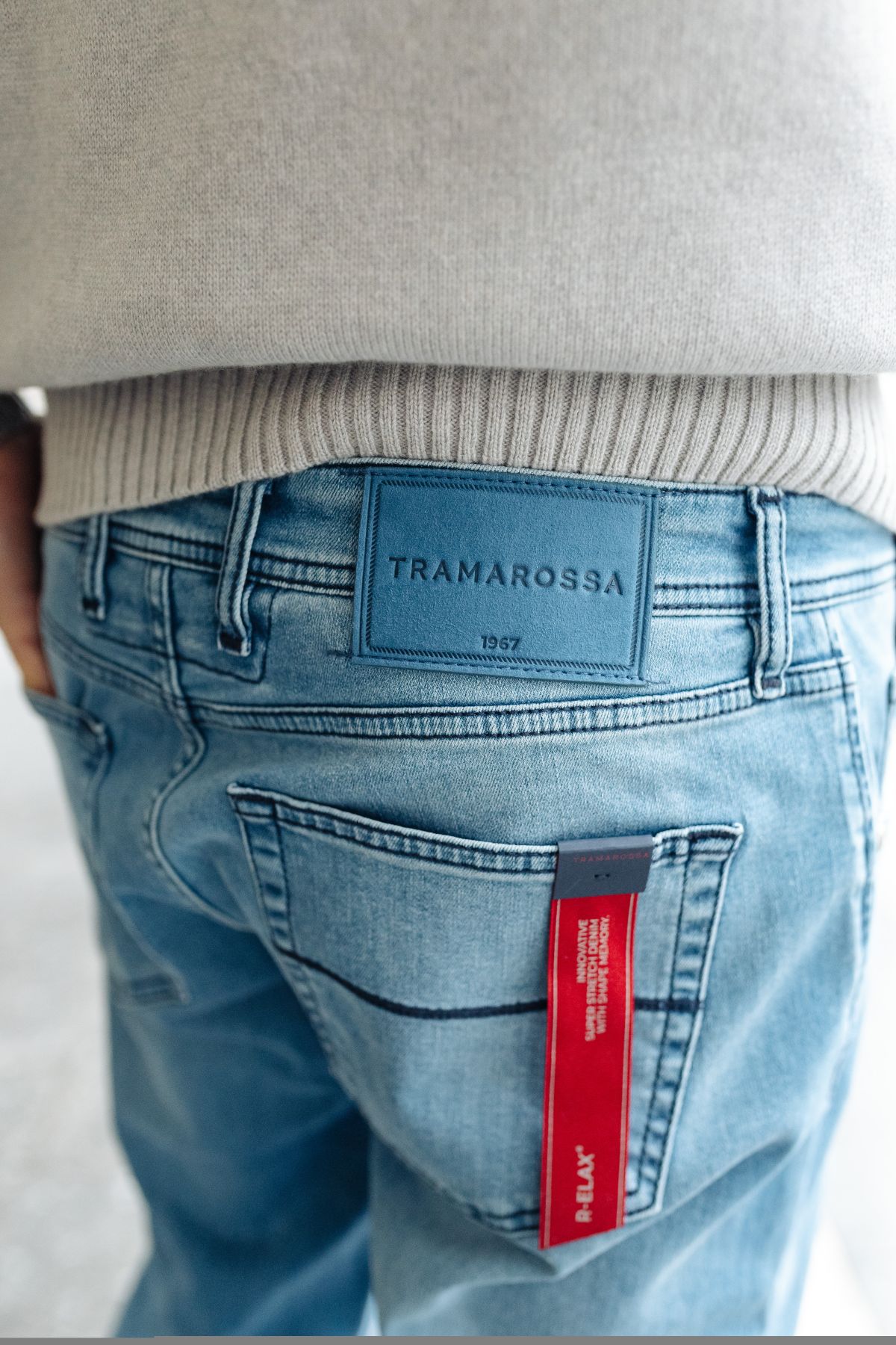 Джинси Tramarossa Michelangelo dbcs