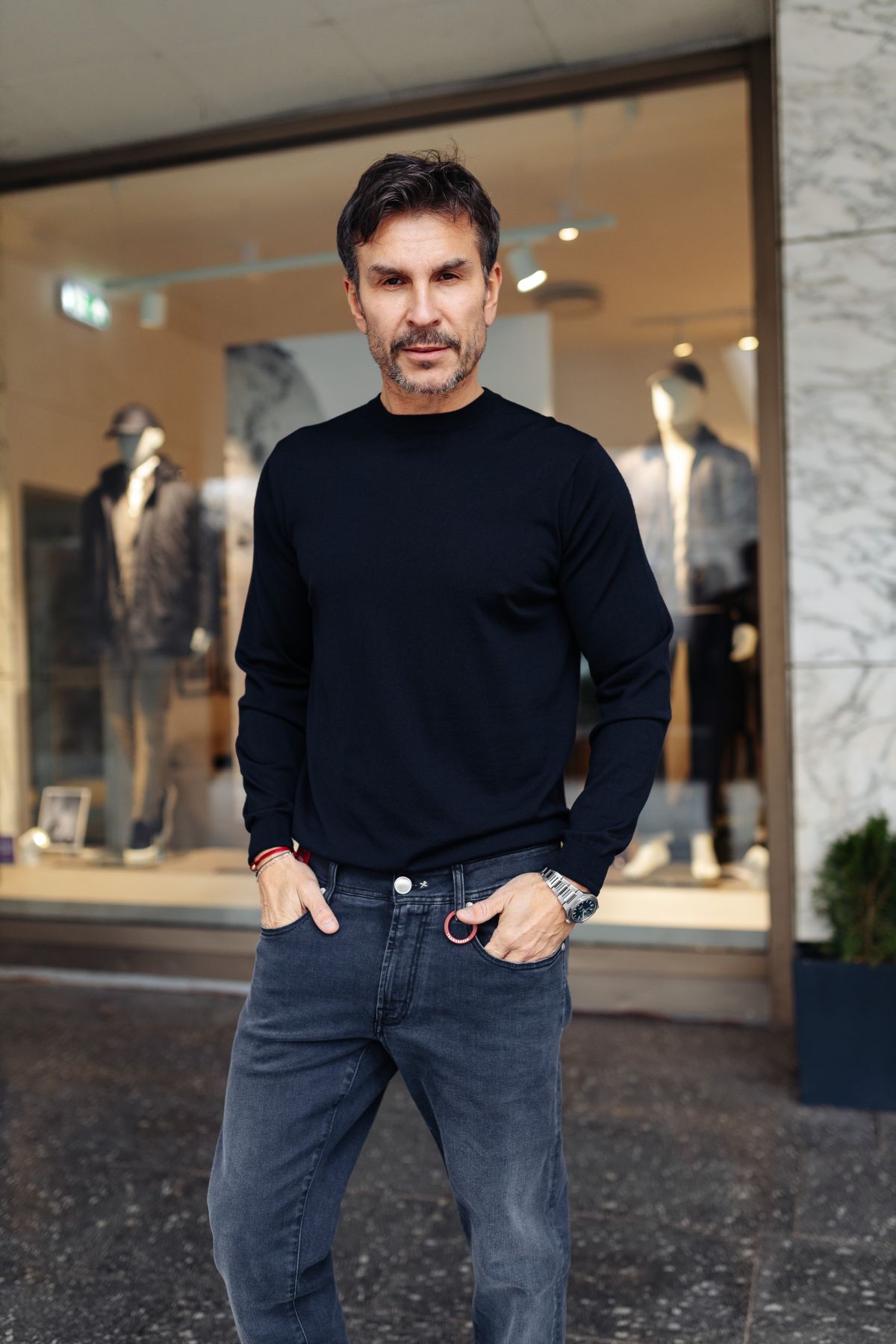 Sweter Filippo De Laurentiis