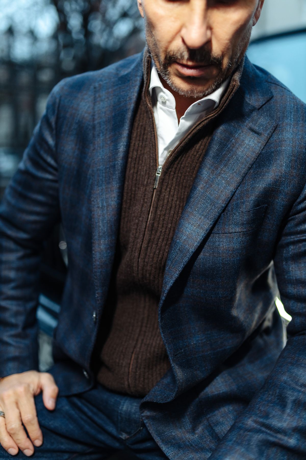 Marynarka Barba Napoli